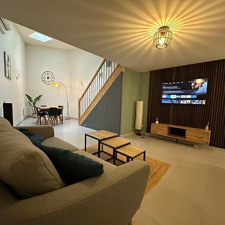 Le 58 - Loft Robespierre Lägenhet Reims Exteriör bild