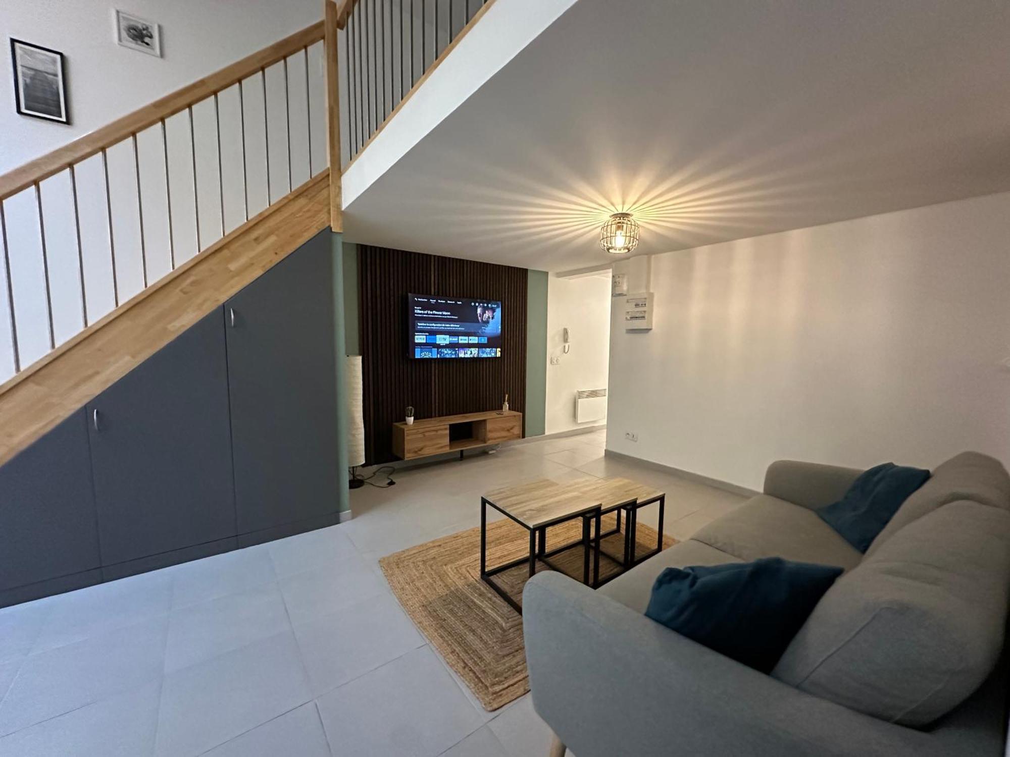 Le 58 - Loft Robespierre Lägenhet Reims Exteriör bild