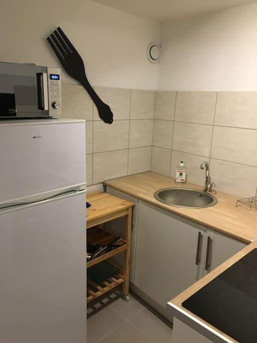 Le 58 - Loft Robespierre Lägenhet Reims Exteriör bild
