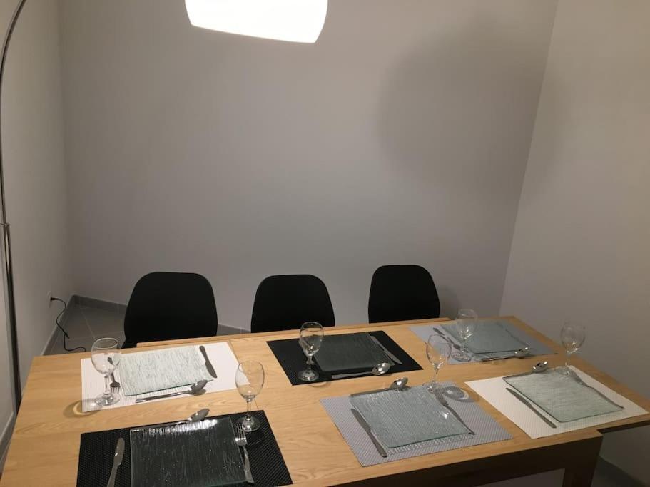 Le 58 - Loft Robespierre Lägenhet Reims Exteriör bild