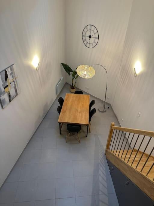 Le 58 - Loft Robespierre Lägenhet Reims Exteriör bild