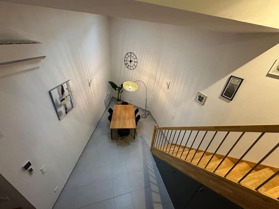 Le 58 - Loft Robespierre Lägenhet Reims Exteriör bild