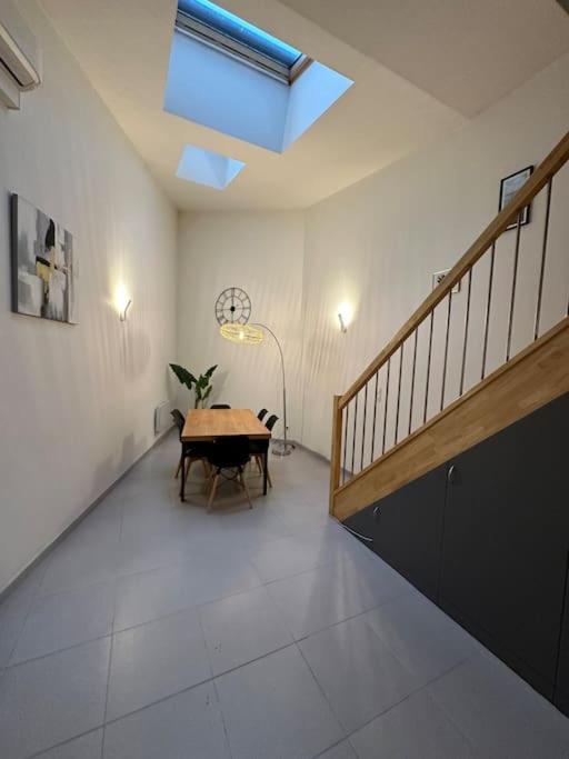 Le 58 - Loft Robespierre Lägenhet Reims Exteriör bild